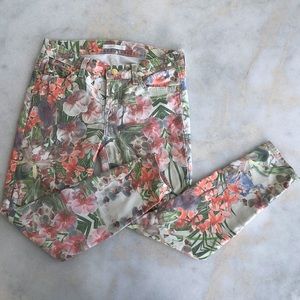 Floral 7 For All Mankind Jeans